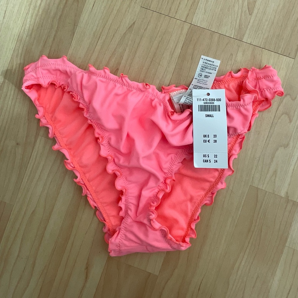 Abercrombie & Fitch Swimsuit Bikini Bottoms Small